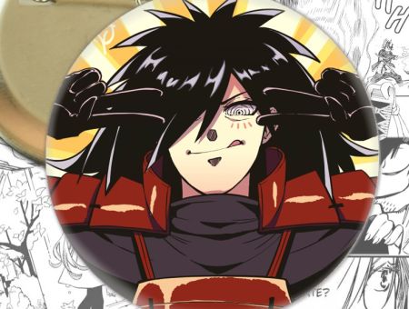 Значок Naruto Наруто Мадара 002325 