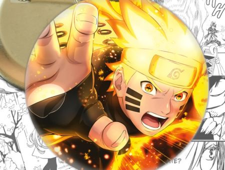 Значок Наруто Naruto 002328 