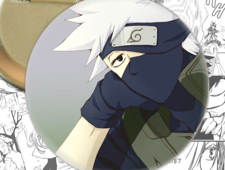 Значок Какаші Наруто Naruto 002331 