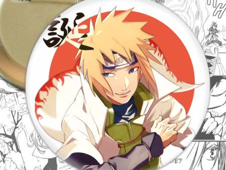 Значок Мінато Наруто Naruto 002332 