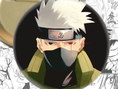 Значок Какаші Наруто Naruto 002334 