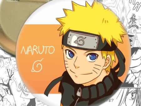 Значок Наруто Naruto 002339 