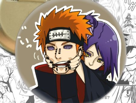 Значок Пейн з Конан Наруто Naruto 002343 