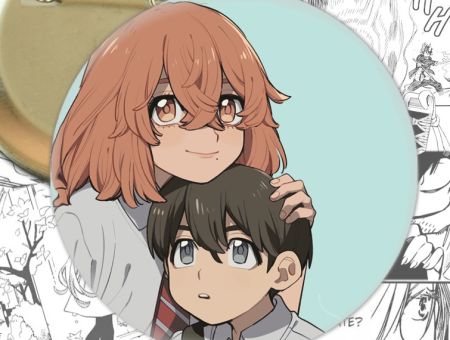 Значок Хіната та Наото Токійські месники Tokyo Revengers 002347