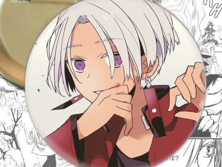 Значок Ізана Курокава Токійські месники Tokyo Revengers 002348