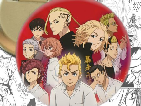 Значок Токійські месники Tokyo Revengers 002349