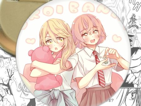 Значок Хіната та ЕммаТокійські месники Tokyo Revengers 002351