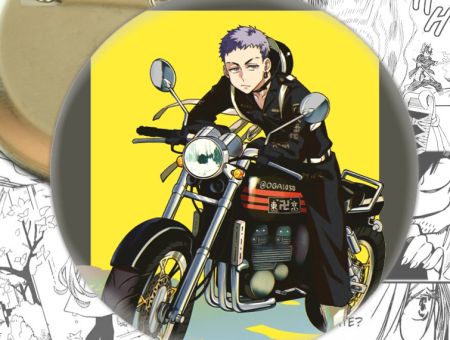 Значок Міцуя Токійські месники Tokyo Revengers 002353