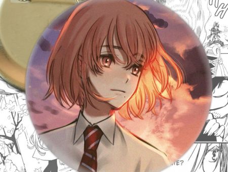 Значок Хіната Токійські месники Tokyo Revengers 002354