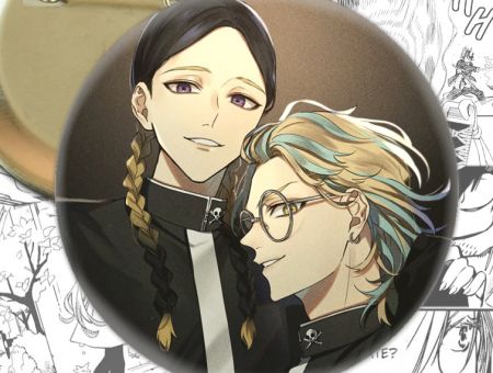 Значок Токійські месники Брати Хайтані Tokyo Revengers 002356