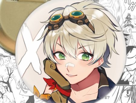 Значок Геншин Імпакт Беннет Genshin Impact 002357