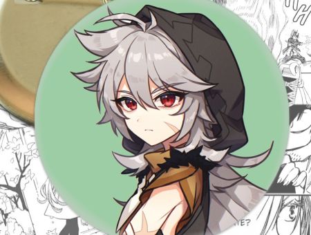 Значок Геншин Імпакт Рейзор Genshin Impact 002359