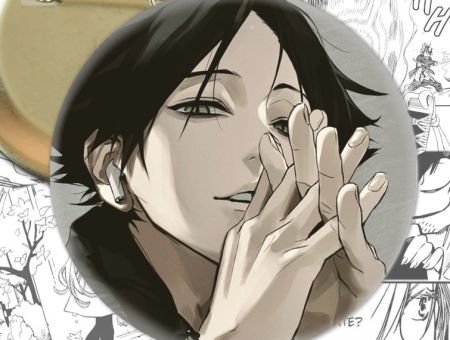 Значок Волейбол!! Рінтаро Суна Haikuyy!! 002364 