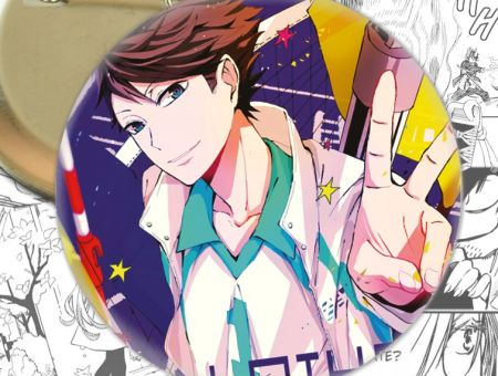 Значок Волейбол!! Ойкава Haikuyy!! 002369 