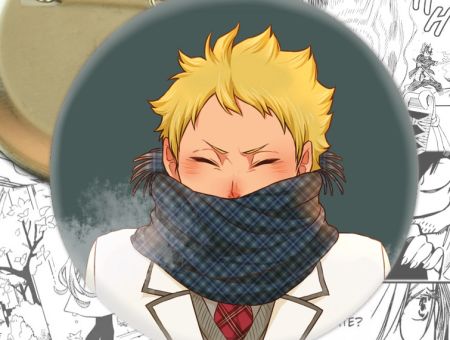 Значок Волейбол!! Таічі Каваніші Haikuyy!! 002378 