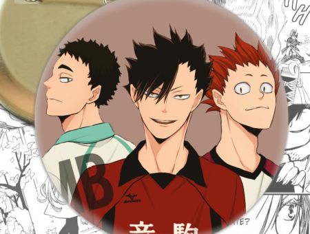 Значок Волейбол!! Haikuyy!! 002382 