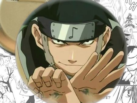 Значок Naruto Наруто Заку Абумі 002385 