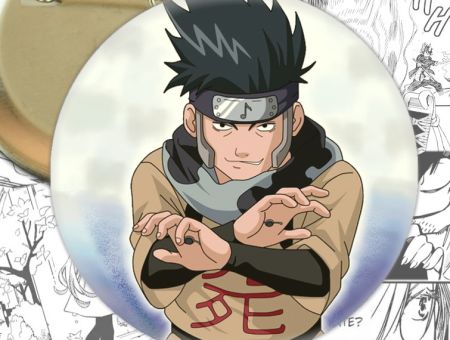 Значок Naruto Наруто Заку Абумі 002386 