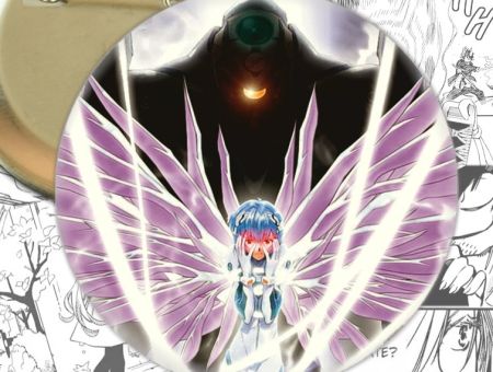 Значок аниме Evangelion Рей Аянами 002392