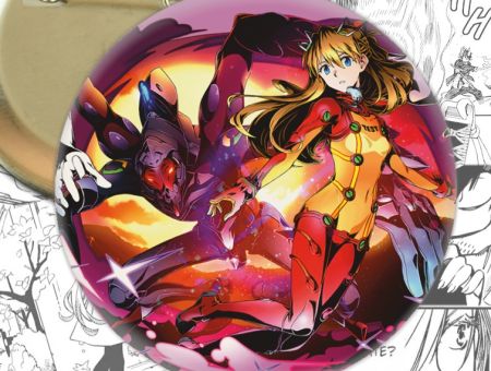 Значок аниме Evangelion 002394