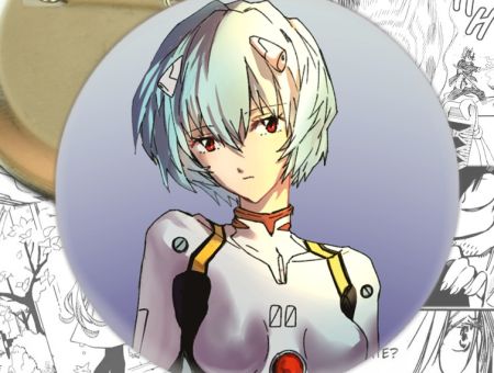 アニメ EVENGELION 111 222 333 Фигурка Funko Pop Фанко Поп Евангелион Рей Аянами Evangelion