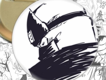 Значок Какузу Наруто Naruto 002401 