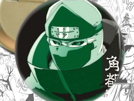 Значок Какузу Наруто Naruto 002402 