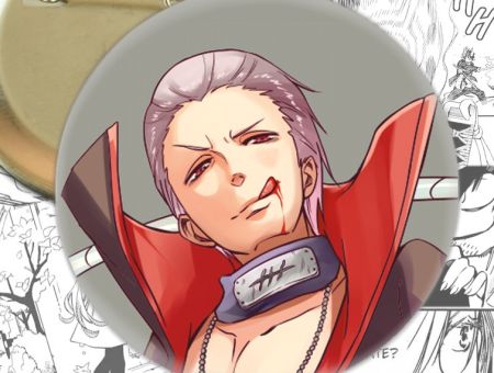 Значок Хідан Наруто Naruto 002403 