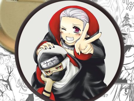 Значок Хідан , Какузу Наруто Naruto 002406 