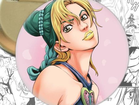 Значок Невероятные приключения ДжоДжо Jojo's Bizarre Adventure 002408