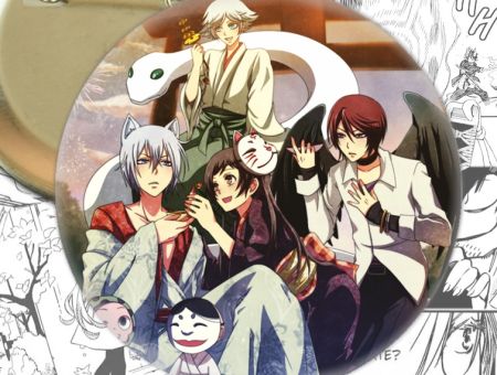 Значок аниме Kamisama Hajimemashita Очень приятно , Бог 002411