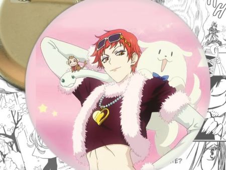 Значок аниме Kamisama Hajimemashita Очень приятно , Бог 002412