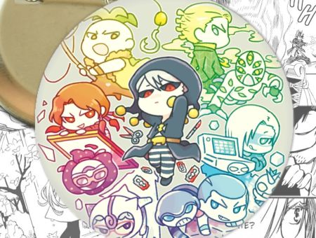 Значок Невероятные приключения ДжоДжо Jojo's Bizarre Adventure 002414