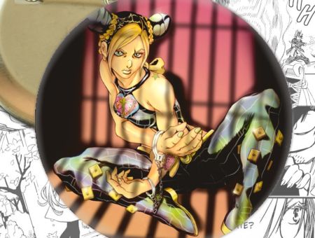 Значок Невероятные приключения ДжоДжо Jojo's Bizarre Adventure 002416