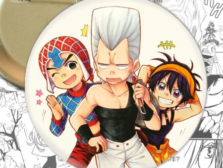 Значок Невероятные приключения ДжоДжо Jojo's Bizarre Adventure 002417