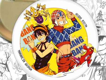 Значок Невероятные приключения ДжоДжо Jojo's Bizarre Adventure 002418