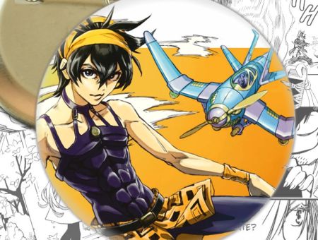 Значок Невероятные приключения ДжоДжо Jojo's Bizarre Adventure 002419