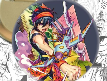 Значок Невероятные приключения ДжоДжо Jojo's Bizarre Adventure 002420