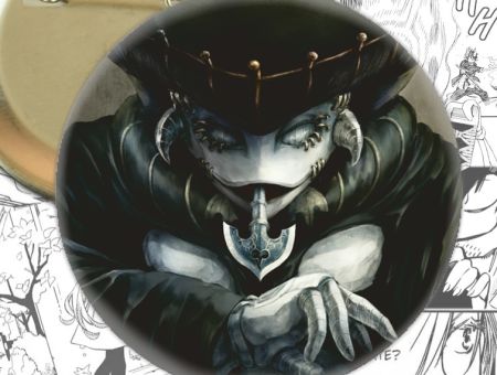 Значок Невероятные приключения ДжоДжо Jojo's Bizarre Adventure 002422