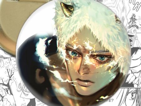 Значок Невероятные приключения ДжоДжо Jojo's Bizarre Adventure 002426