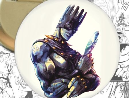 Значок Невероятные приключения ДжоДжо Jojo's Bizarre Adventure 002427