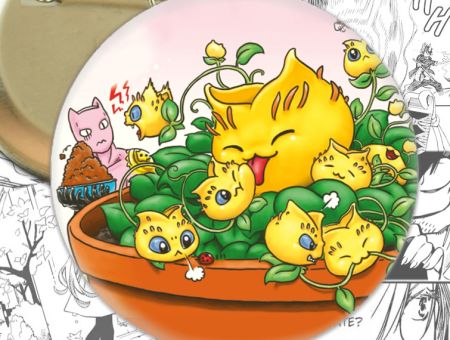 Значок Невероятные приключения ДжоДжо Jojo's Bizarre Adventure 002428