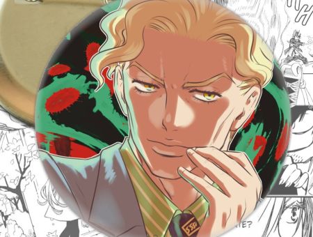 Значок Невероятные приключения ДжоДжо Jojo's Bizarre Adventure 002429