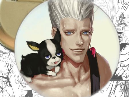 Значок Невероятные приключения ДжоДжо Jojo's Bizarre Adventure 002431