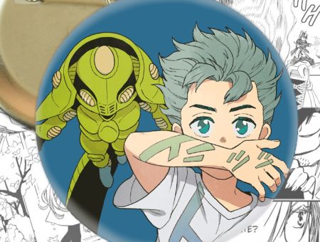 Значок Невероятные приключения ДжоДжо Jojo's Bizarre Adventure 002433