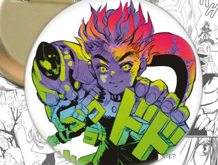 Значок Невероятные приключения ДжоДжо Jojo's Bizarre Adventure 002434