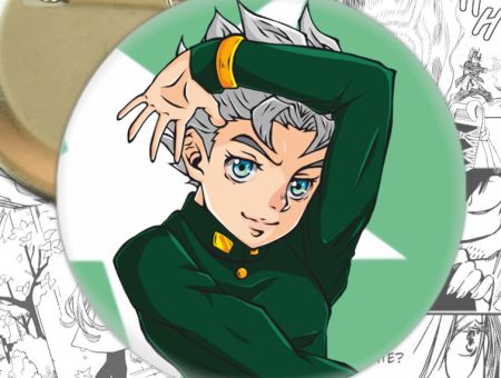 Значок Невероятные приключения ДжоДжо Jojo's Bizarre Adventure 002435