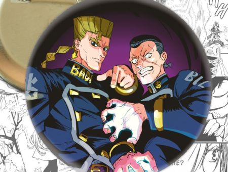 Значок Невероятные приключения ДжоДжо Jojo's Bizarre Adventure 002436