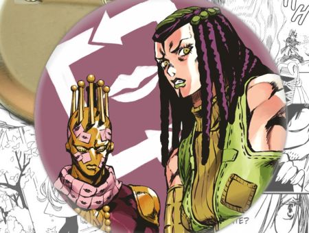 Значок Невероятные приключения ДжоДжо Jojo's Bizarre Adventure 002437