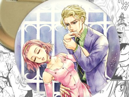 Значок Невероятные приключения ДжоДжо Jojo's Bizarre Adventure 002438